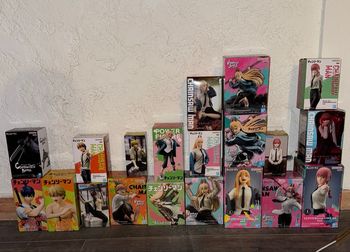 Figurines Chainsaw Man Japan