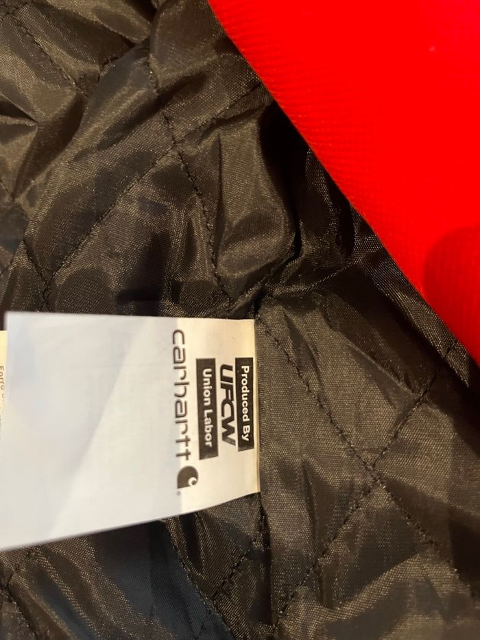 Veste carhartt - photo numéro 2