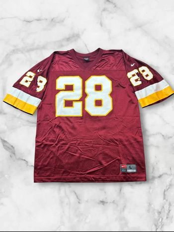 Maillot Vintage Nike Washington Redskins #28 “jack” - NFL Football taille L