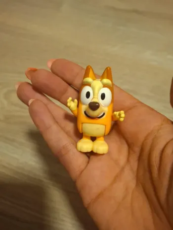 Figurine personnage bingo de bluey
