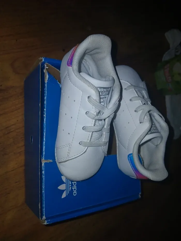 Basket bébé Adidas Stan Smith - photo numéro 4