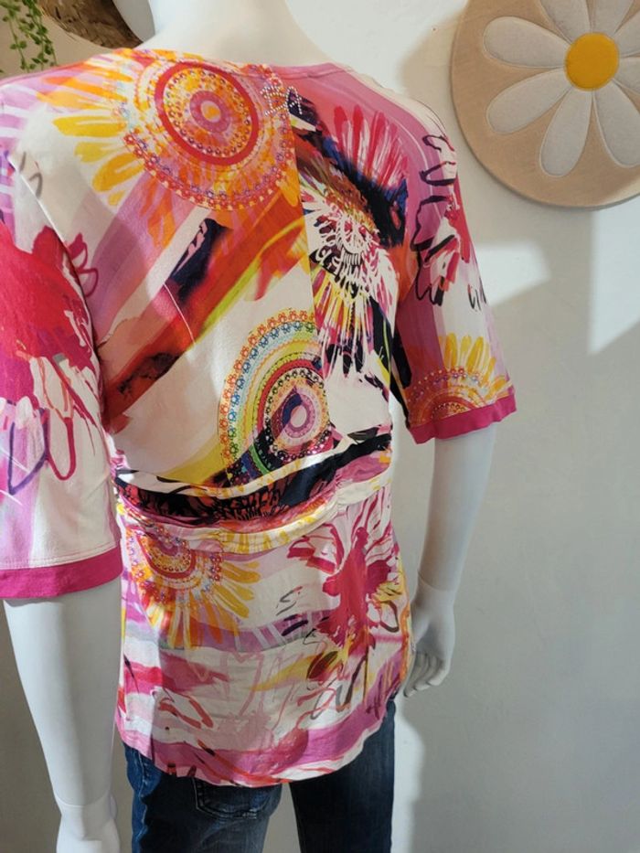 T shirt coloré - photo numéro 5