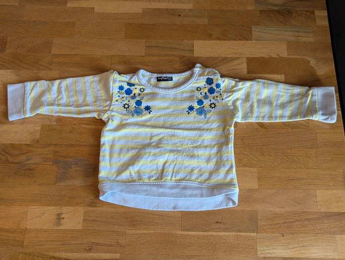 Sweat léger bébé