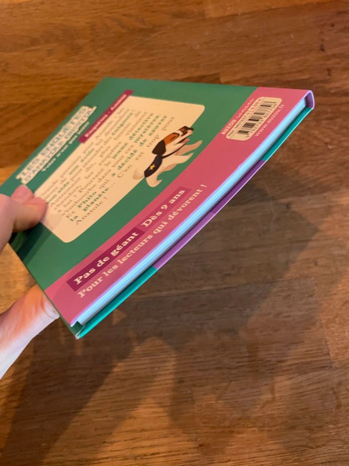 Livre Auzou romans Pas de géant Dès 9 ans Les enquêtes d’Anatole Bristol Voler n’est pas jouer - photo numéro 6