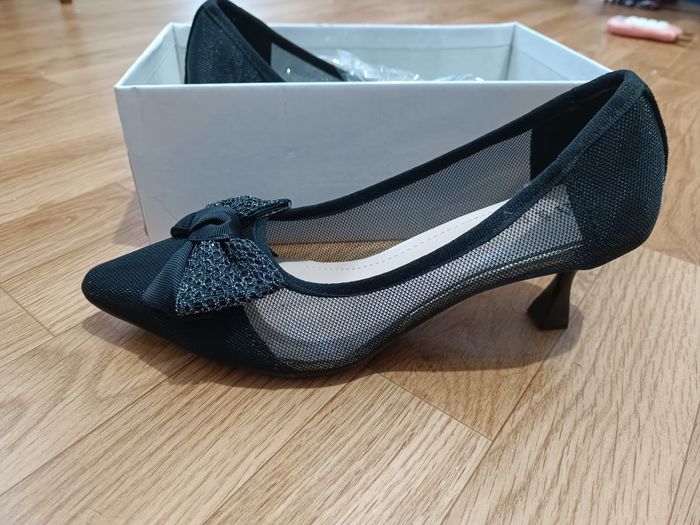 Escarpins noirs (2 paires) - photo numéro 3