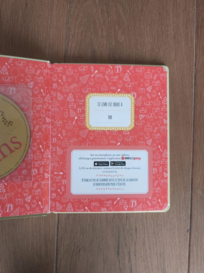 Livre Histoire pour mes 2 ans - photo numéro 3