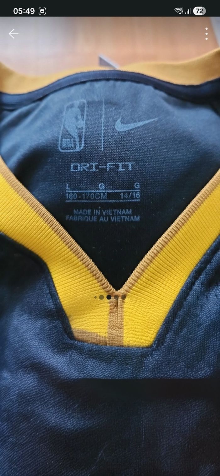 Maillot de basket NBA - photo numéro 4