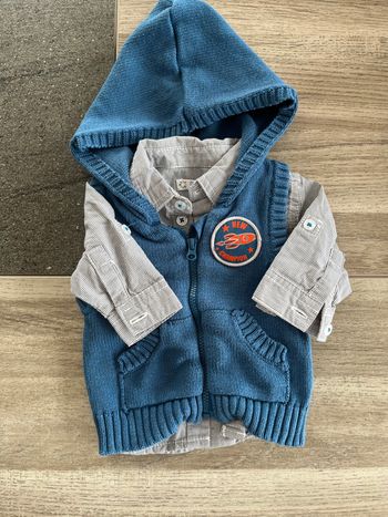 Petit haut et une chemise