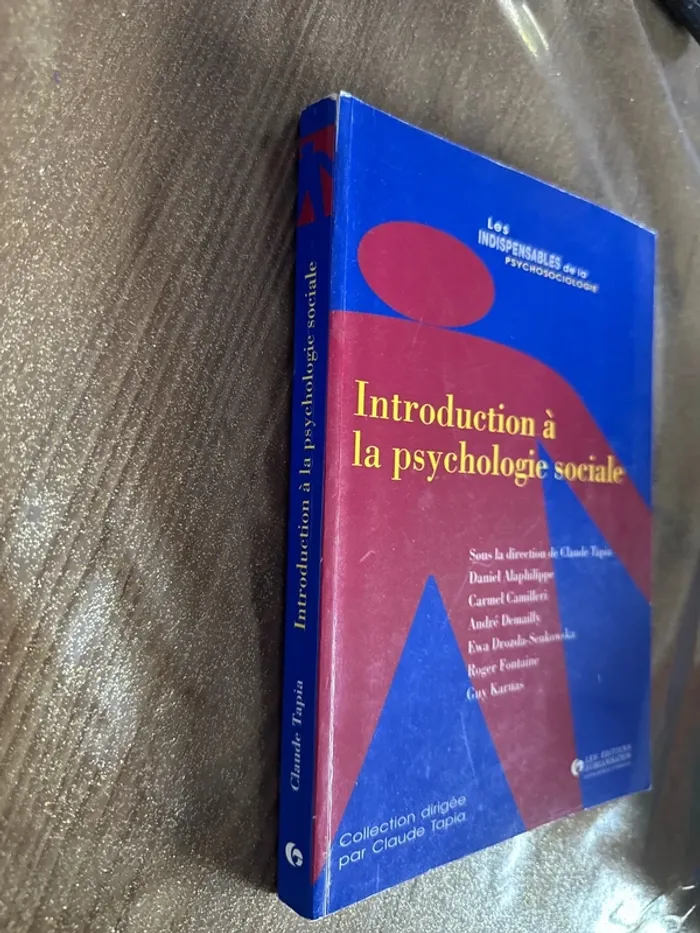 Livre introduction à la psychologie sociale - photo numéro 2