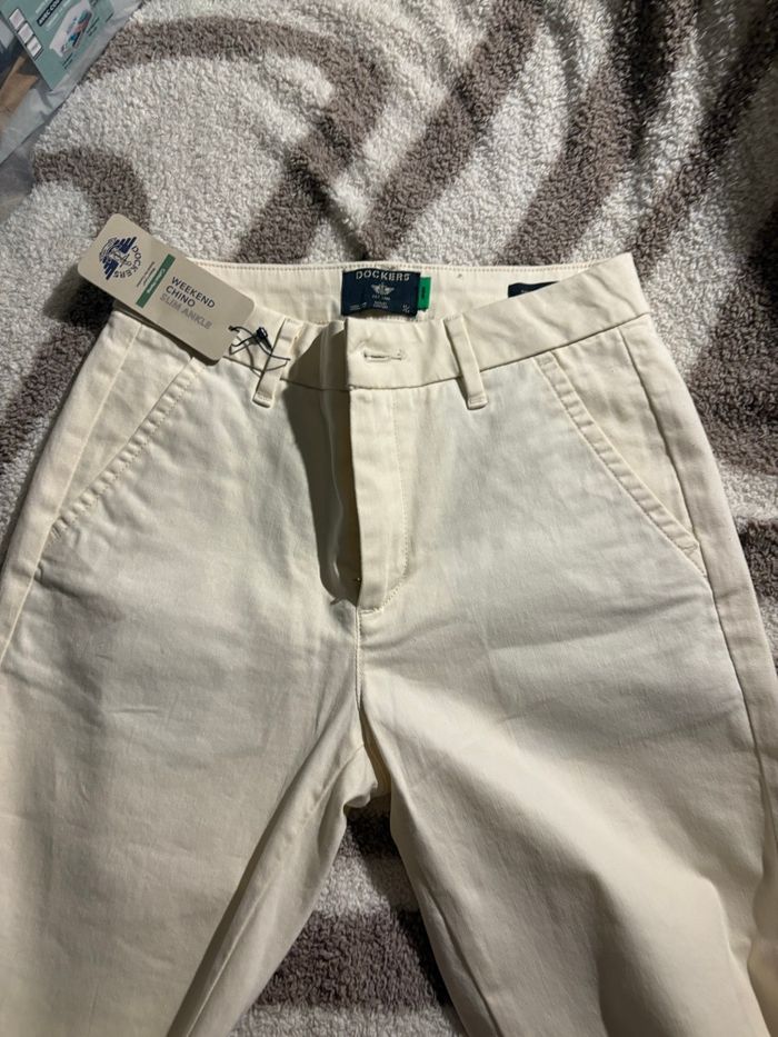 Pantalon chino femme dockers - photo numéro 9