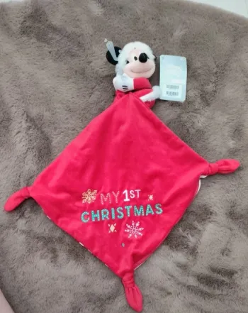 Doudou mickey noël