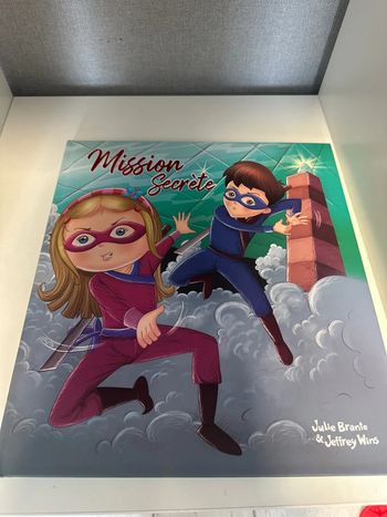 Livre mission secrète