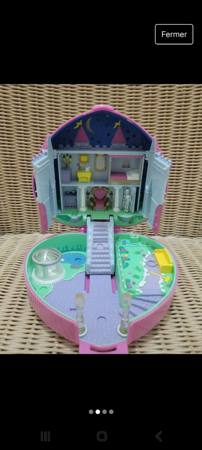 Chateau de princesse Polly Pocket 1992 - photo numéro 2