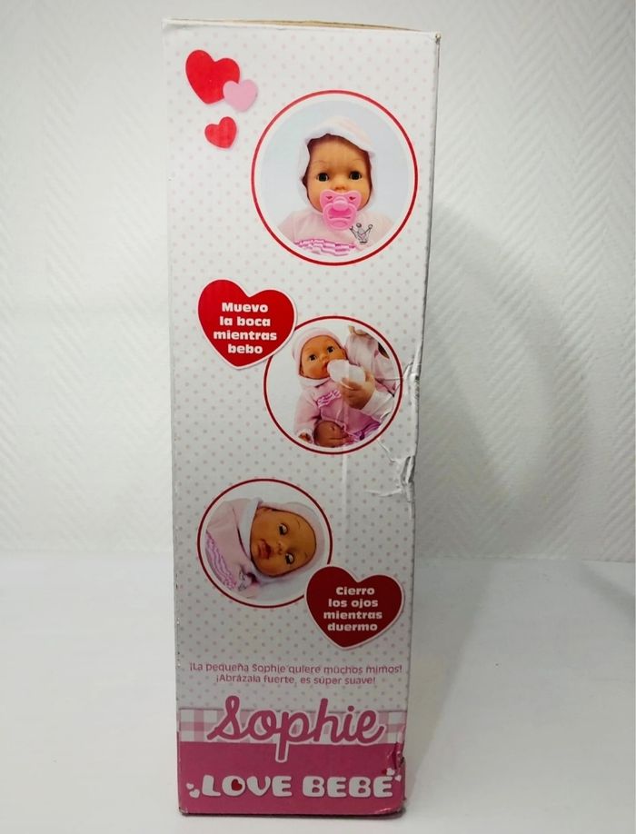 Poupée Sophie Love Bébé 26 sons - photo numéro 6