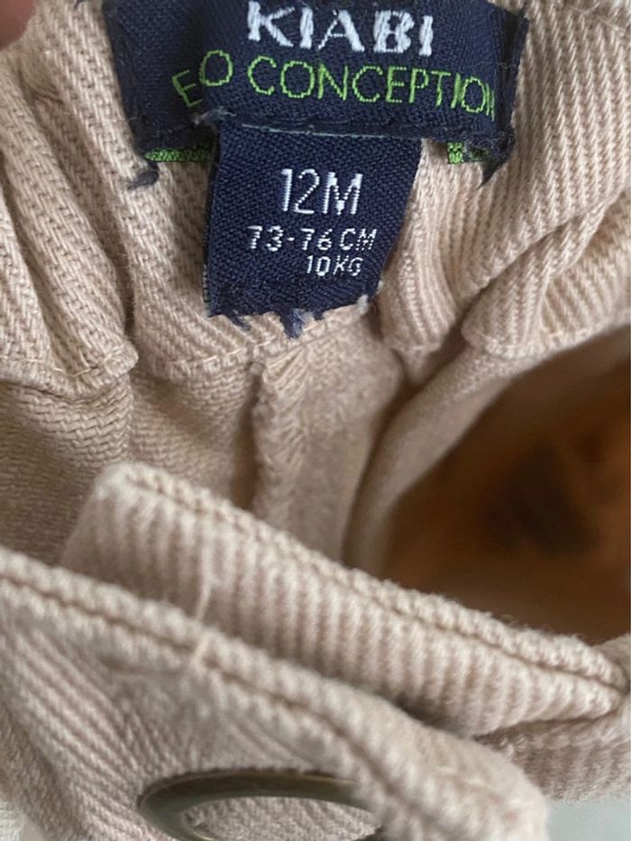 Pantalon Kiabi 12 mois - photo numéro 2