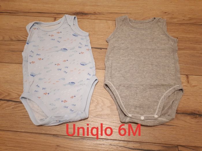 Lot bodies été 6M - photo numéro 3