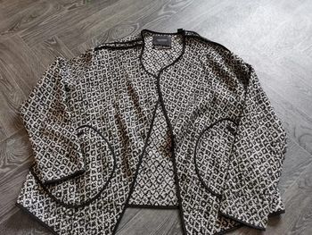 veste Scotch & soda noir/blanc taille 2 femme