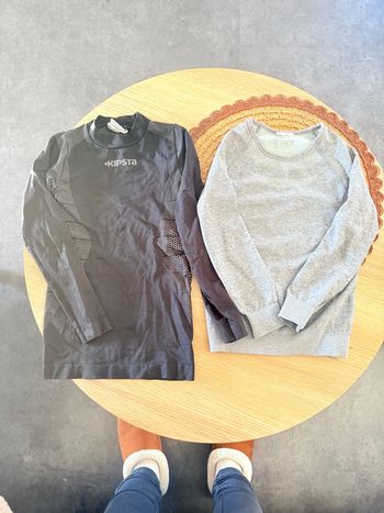 Lots t-shirts de sport 