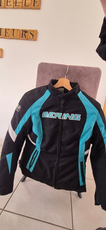 Ensemble veste / chaussures moto