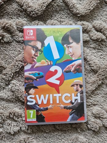 1 2 Switch sur Nintendo Switch