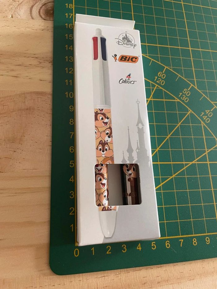 Duo Stylos BIC 4 Couleurs Disney Parks - Tic et Tac - Édition Limitée ! - photo numéro 3