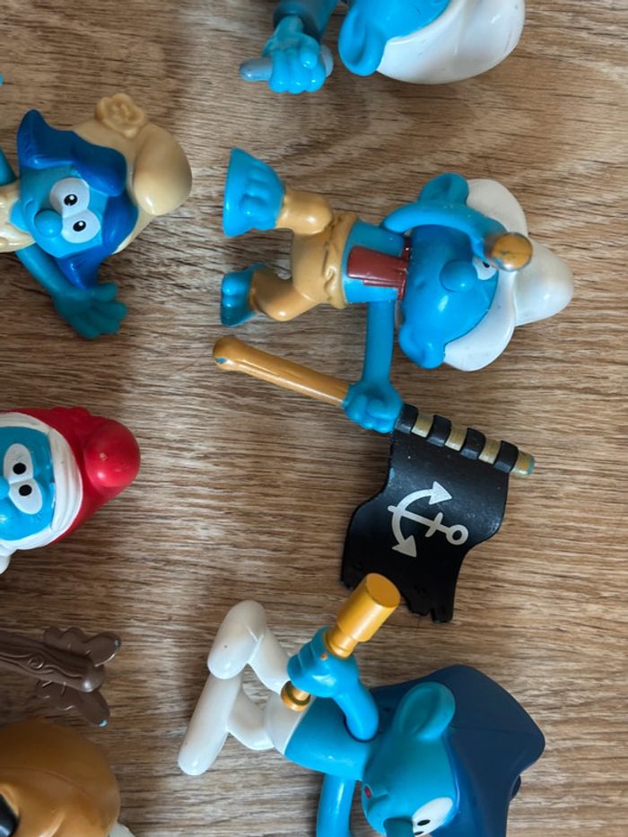Figurine schtroumpfs - photo numéro 2