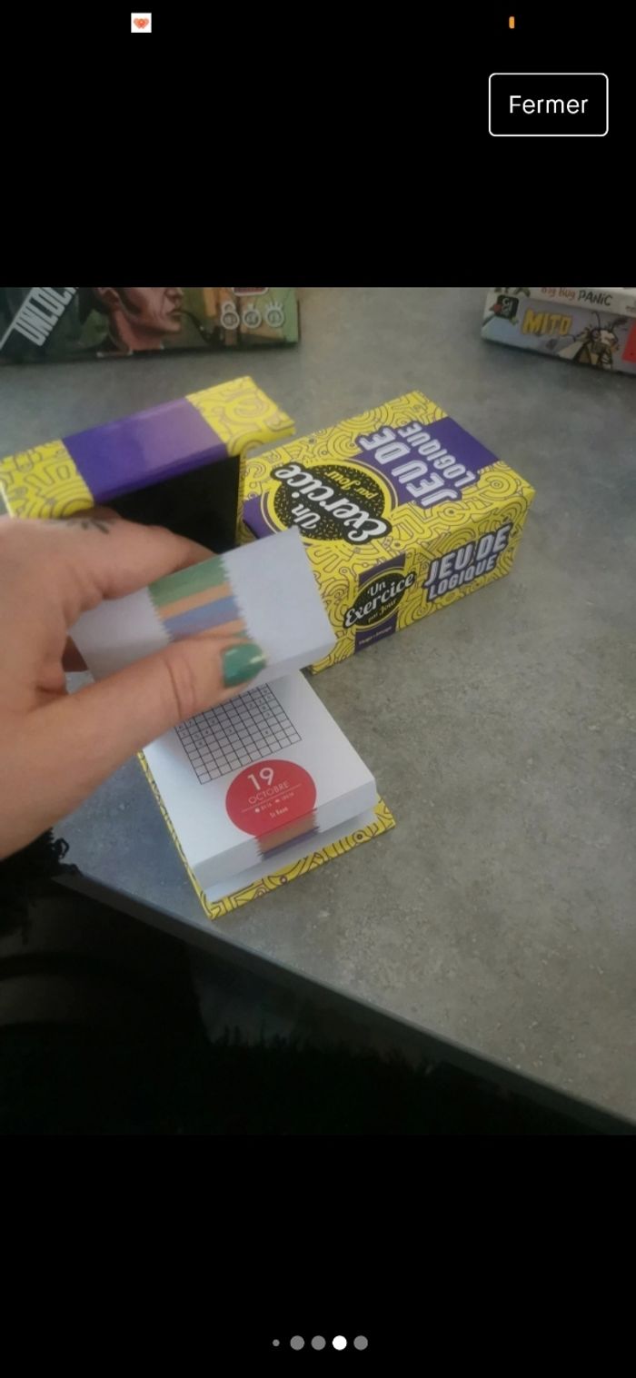 Un exercice par jour jeux de logique - photo numéro 7