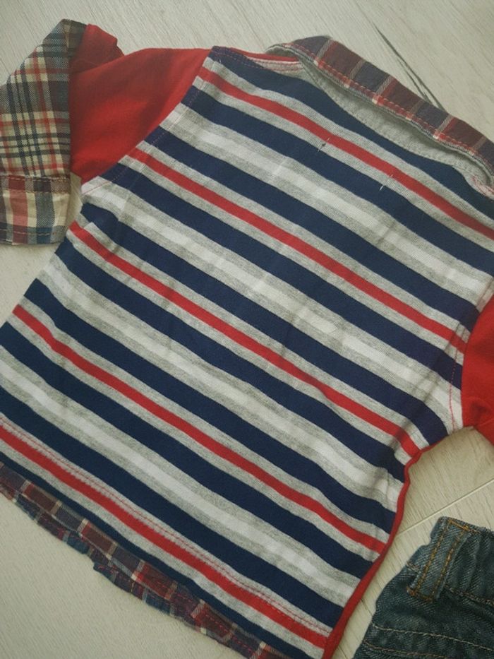 Lot de 4 articles catimini garçon 6mois - photo numéro 6