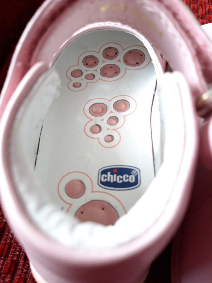 Sandales - ballerines cuir pointure 21 / Chicco Flex zone acupression - photo numéro 3