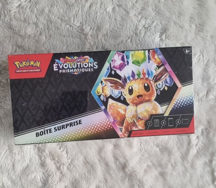 Pokemon coffret Evolutions Prismatiques EV8.5 - photo numéro 2