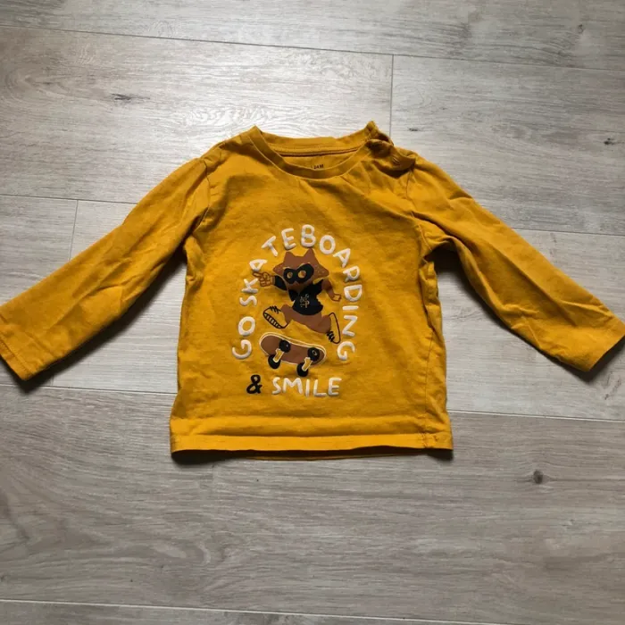 Tee shirt manches longues - photo numéro 2