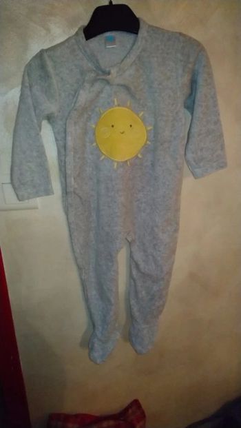 Pyjama grenouillère bébé garçon 24 mois Tex