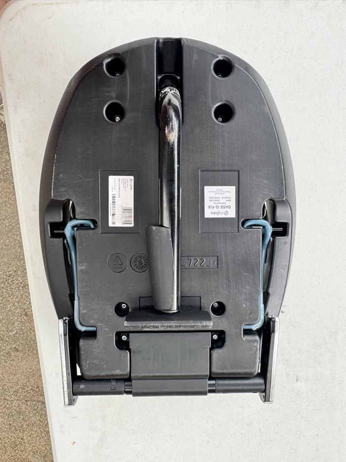 Base auto Q Fix Cybex - photo numéro 2