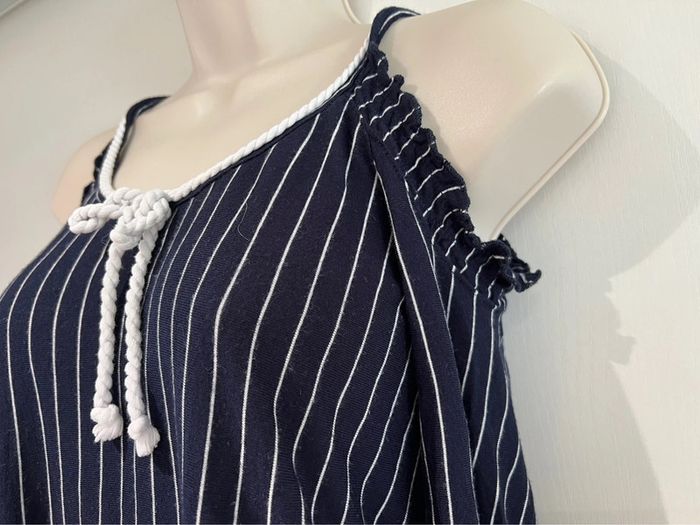 Top Teddy Smith 12 ans Marin bleu marine + donne top roxy - photo numéro 20