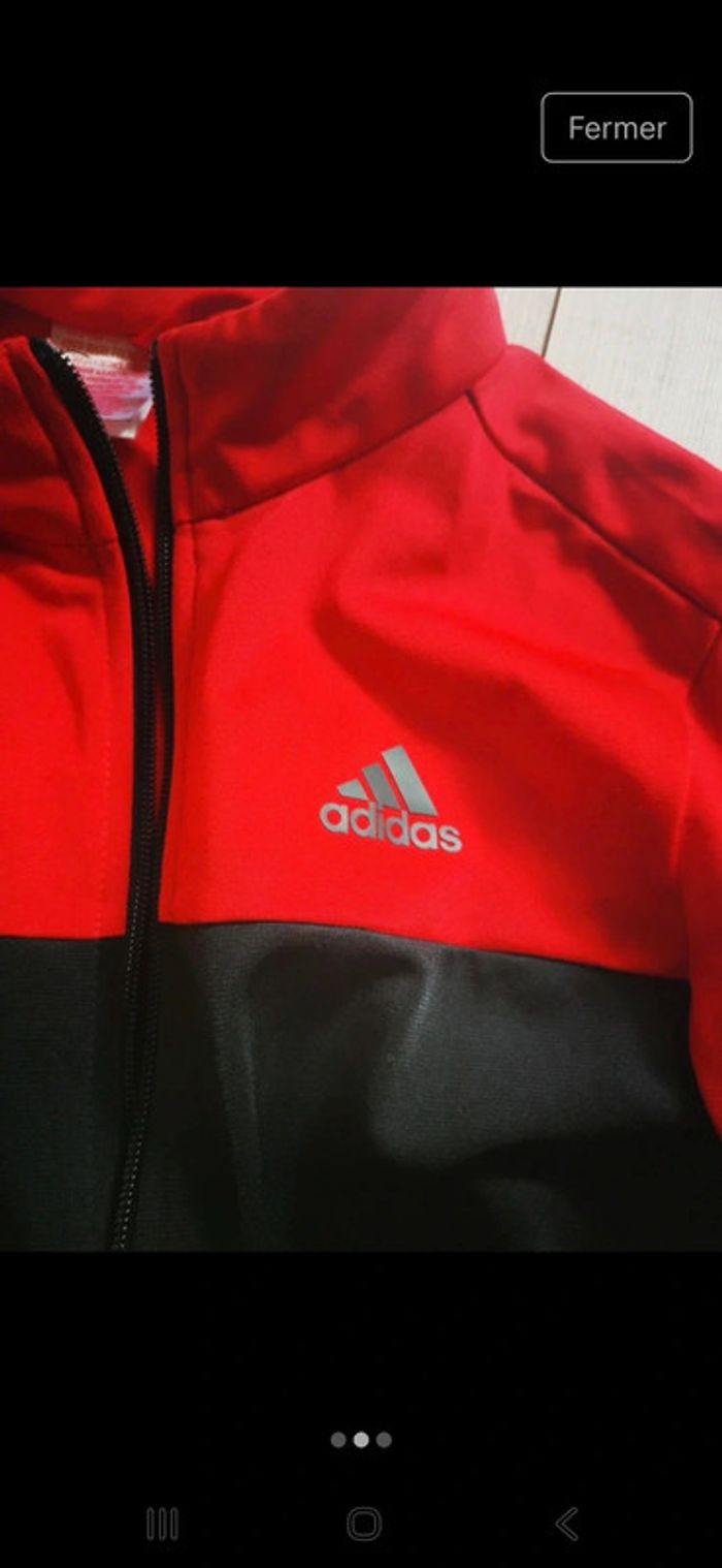 Veste Adidas 9-10 ans - photo numéro 2