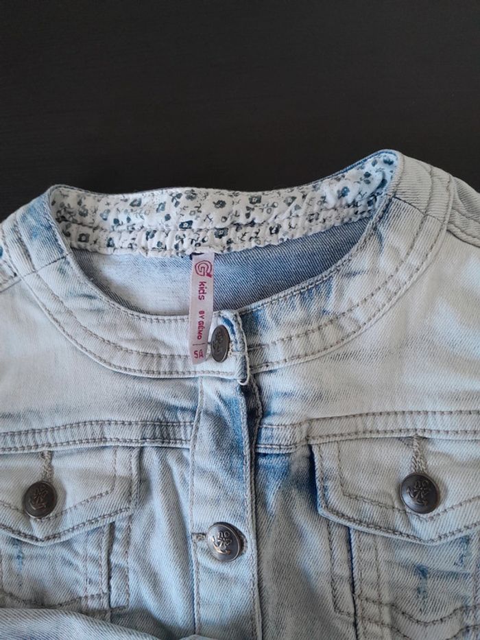 Veste en jean 5A - photo numéro 4