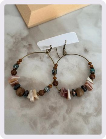 Boucles d’oreilles femmes