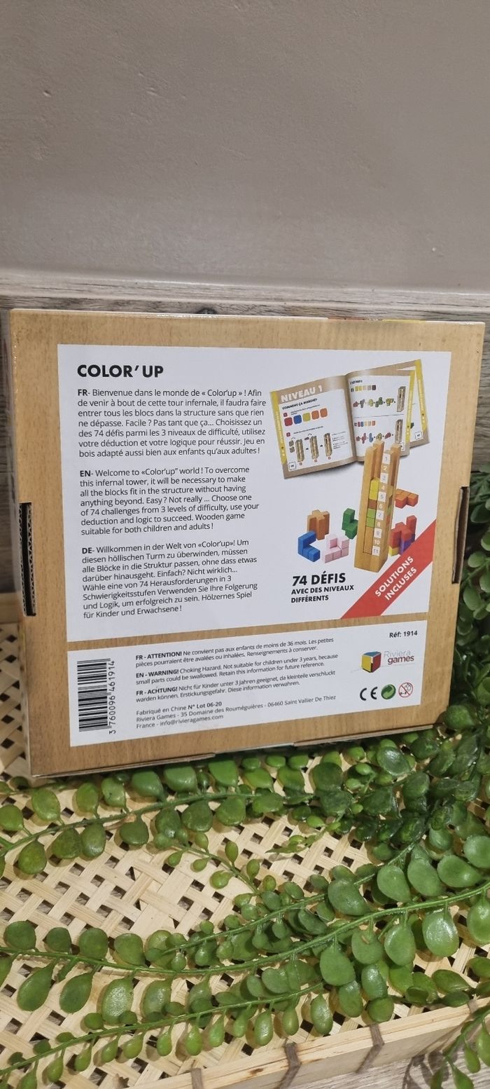 Color up construiser votre retour - photo numéro 4