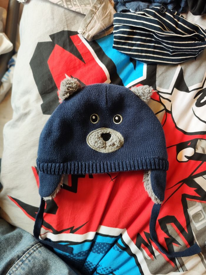 Bonnet garçon