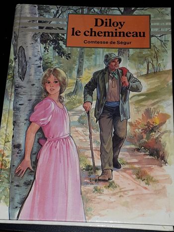 Livre "Diloy le chemineau" de la Comtesse de Ségur