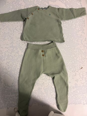 Ensemble Obaïbi taille 9 mois 