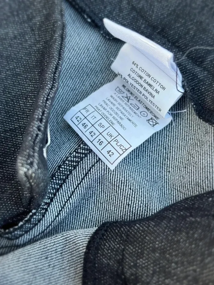 Pantalon chic et décontracté vintage camaïeu - taille 42 - photo numéro 4