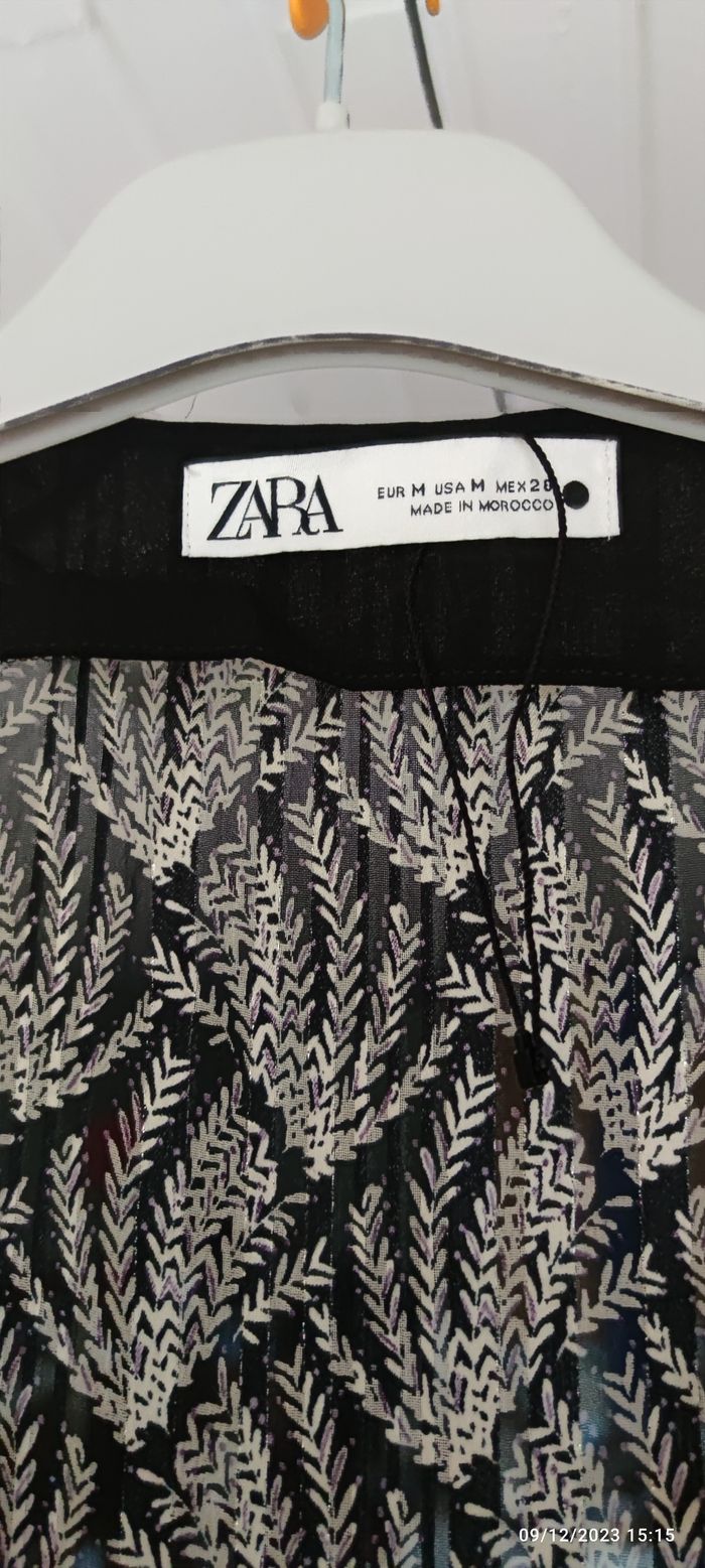 Robe courte en voile ZARA 38 - photo numéro 10