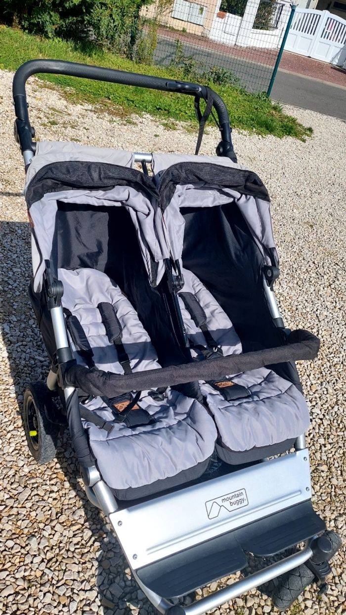 Poussette double mountain buggy - photo numéro 2