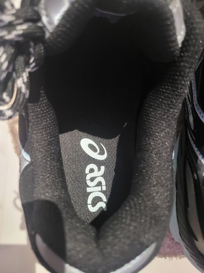 Basket running asics nyc gel blue topaz - photo numéro 7