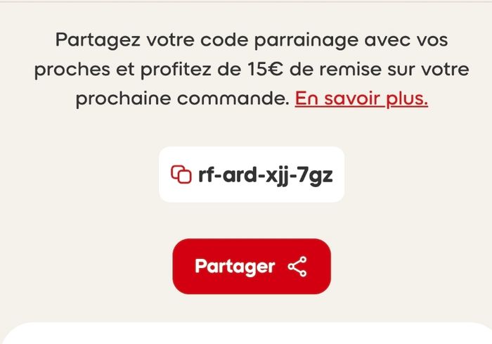 Code parrainage tonies
