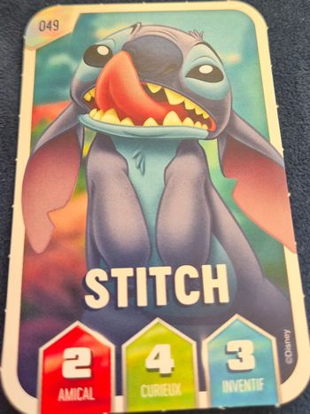 Carte disney leclerc 