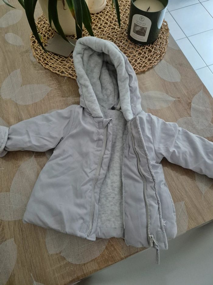 Manteau 3 mois mixe - photo numéro 2