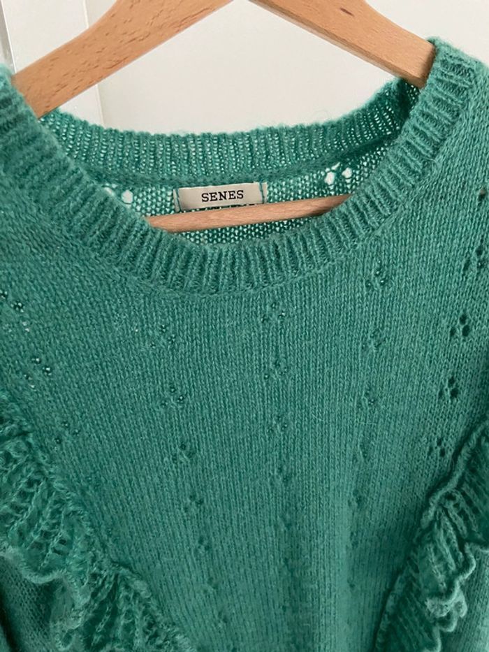 Joli pull ajouré Senes - photo numéro 3