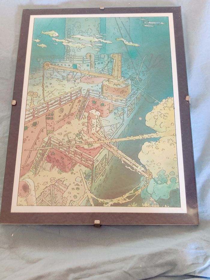 Bd : portfolio Arno : Vestiges (1986) (346/650) - photo numéro 9